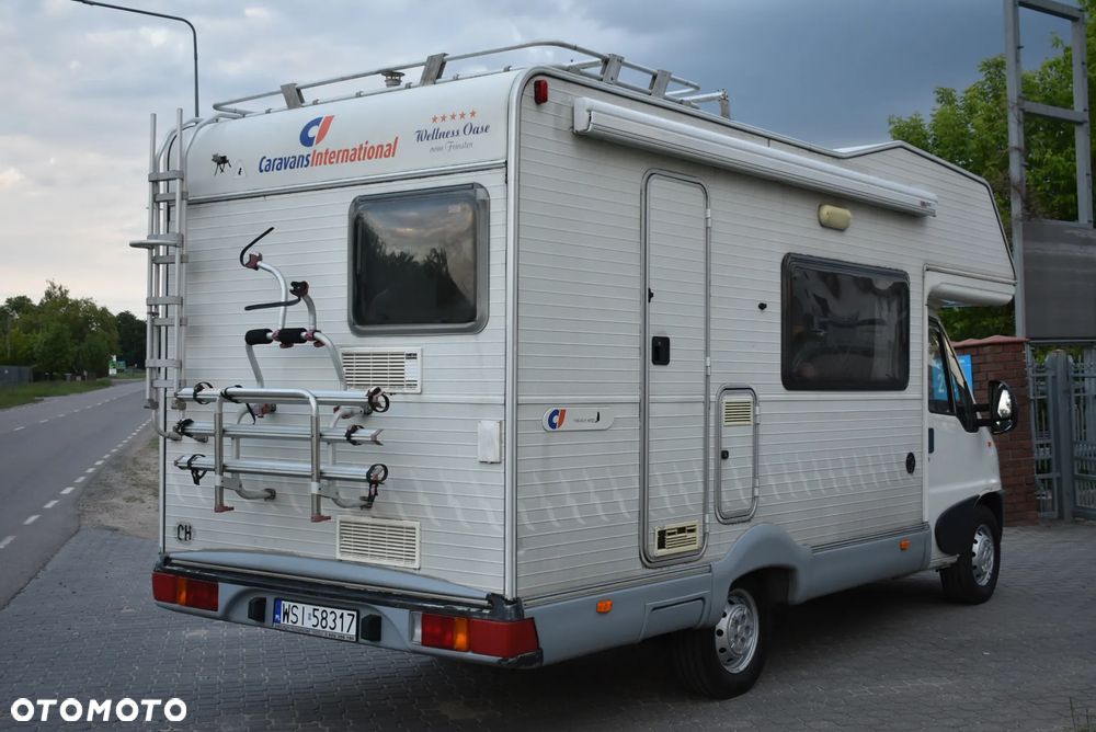 Fiat DUCATO KAMPER STAN IDEALNY SZWAJCAR - 2