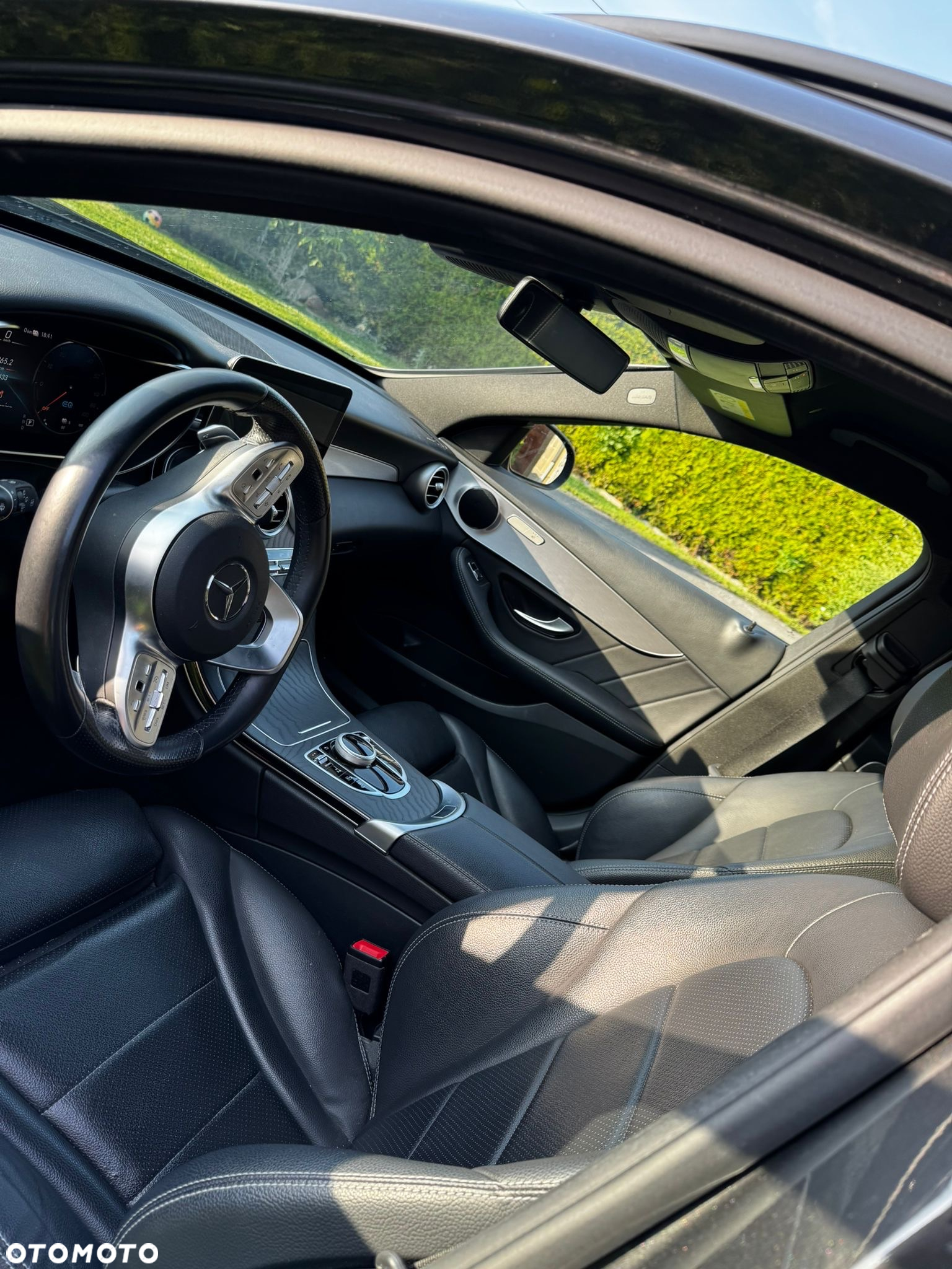 Mercedes-Benz Klasa C 300 de T 9G-TRONIC AMG Line - 7