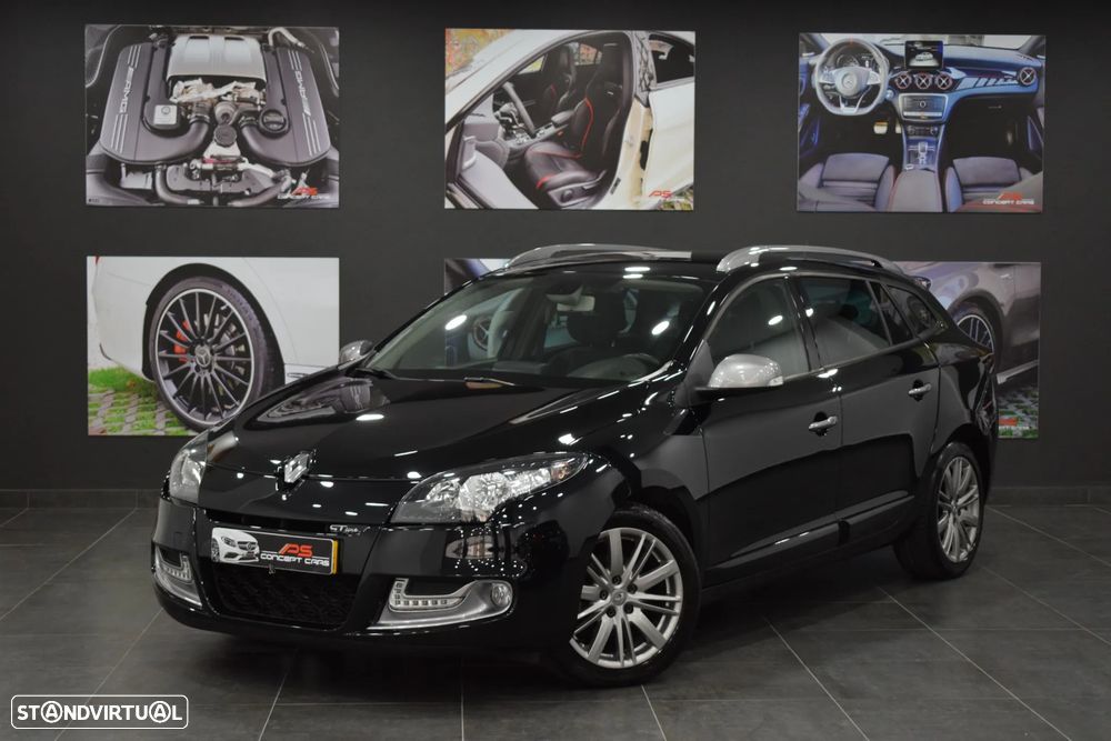 Renault Mégane Sport Tourer 1.5 dCi GT Line - 2