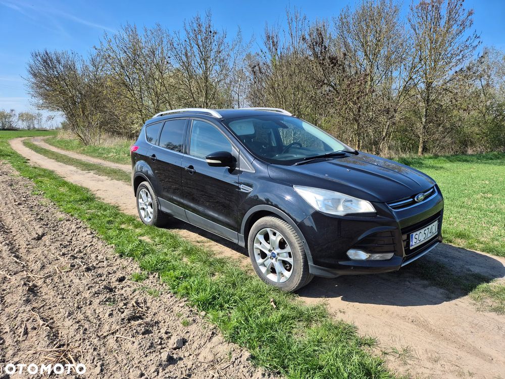 Ford Kuga 2.0 TDCi 4WD Titanium - 2