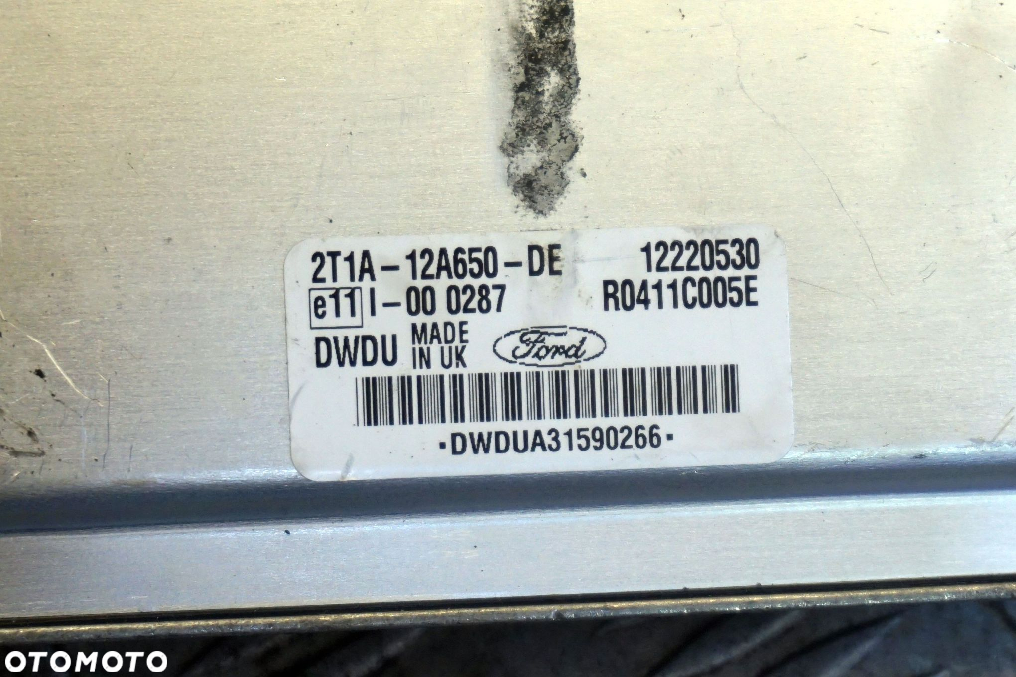 STEROWNIK SILNIKA KOMPUTER TURNEO TRANSIT CONNECT I MK1 1.8 TDCI 2T1A-12A650-DE FORD 2002-2013 - 4