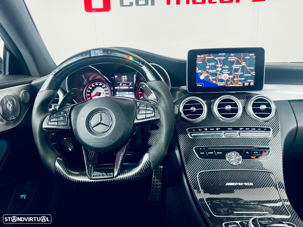 Mercedes-Benz C 63 AMG S Speedshift 7G-MCT Edition 1 - 13