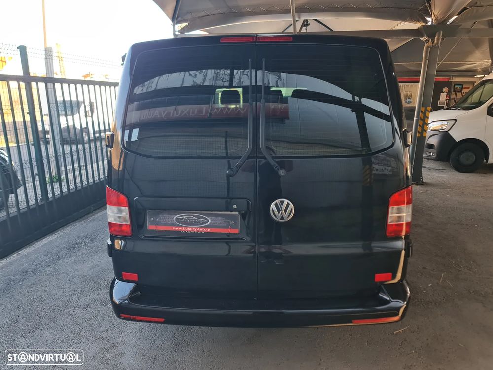 VW TRANSPORTER 2.0 TDI 140 CV DSG | 6 LUGARES | AC | GPS - 6