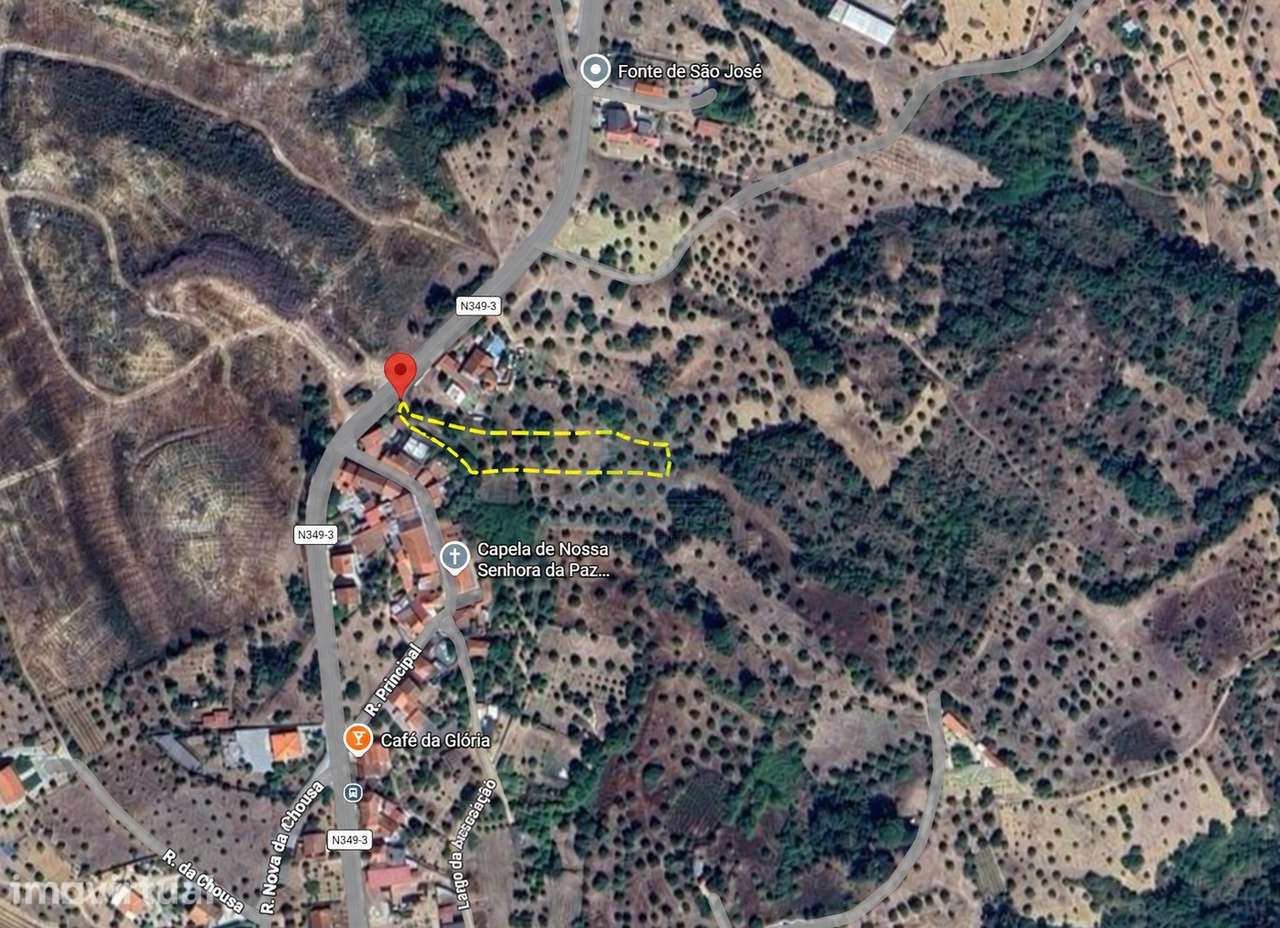 Terreno com 2.840 m² em Assentiz - Torres Novas