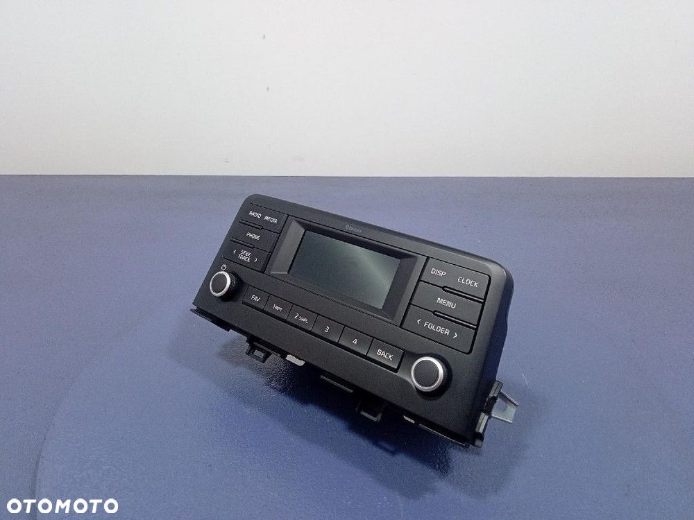 KIA PICANTO III 17- RADIO FABRYCZNE 96150G6830ASB - 3