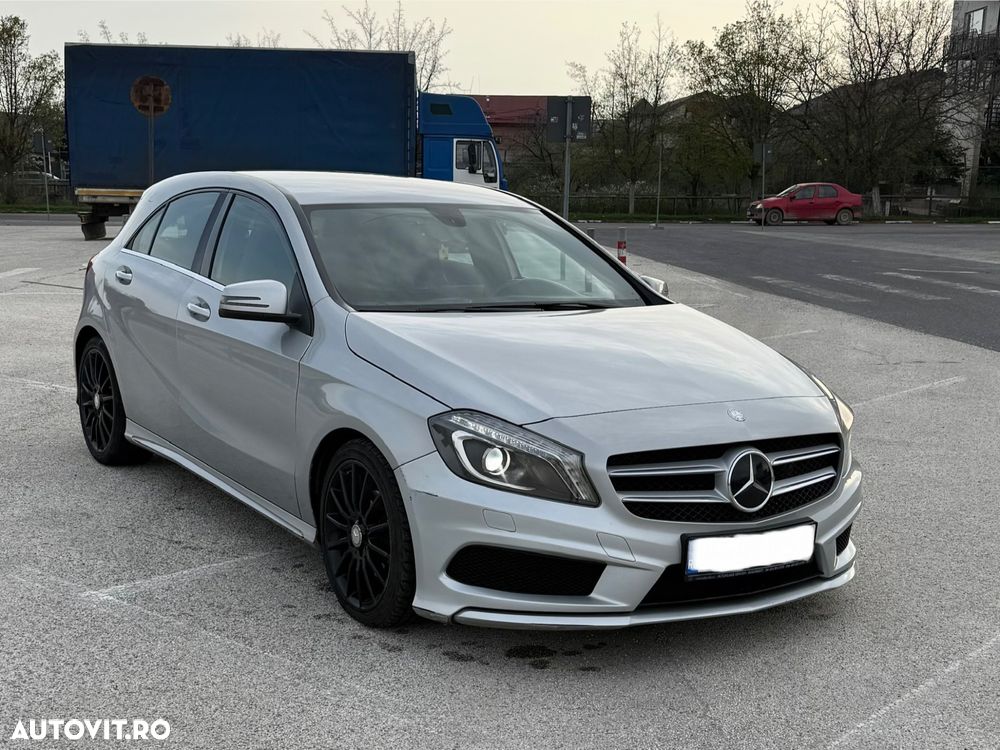 Mercedes-Benz A 180 - 1