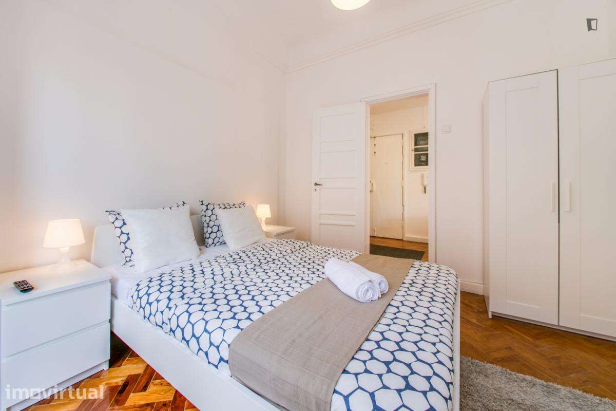 Quarto - localizado em Picoas Lisbon - Grande imagem: 4/18