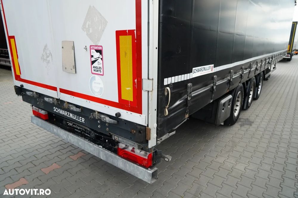 Schwarzmuller CORTINĂ / STANDARD / HALOMETRU DHOLLANDIA 2.000 kg / SAF / PODEA RESISTENTĂ, ȘINĂ ȘI PLĂCĂ / PODEA ARMATĂ - 13