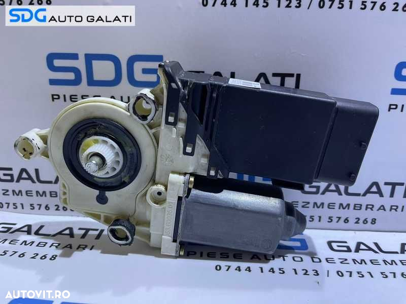 Motoras Macara Electrica Usa Portiera Dreapta Fata Seat Leon 1M 1999 - 2006 Cod 1C1959802A - 2