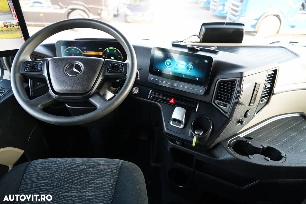 Mercedes-Benz ACTROS 1845 / MP5 / BIG SPACE / CONTRACT DE REPARAȚIE POST-SERVICE - 28
