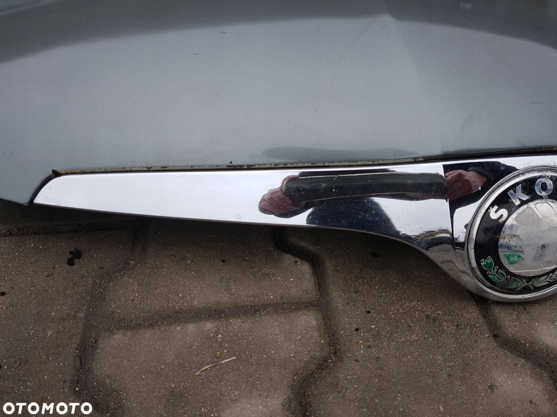 SKODA ROOMSTER 07-10r FABIA II MASKA 9599 - 5