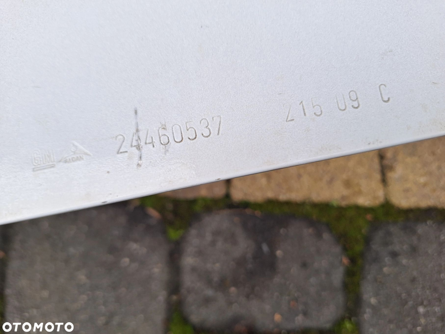 OPEL ZAFIRA B 05-14 ORYG GM 24460537 BELKA POD ZDERZAK PRZÓD PRZEDNIA WYSYŁKA 24H - 4
