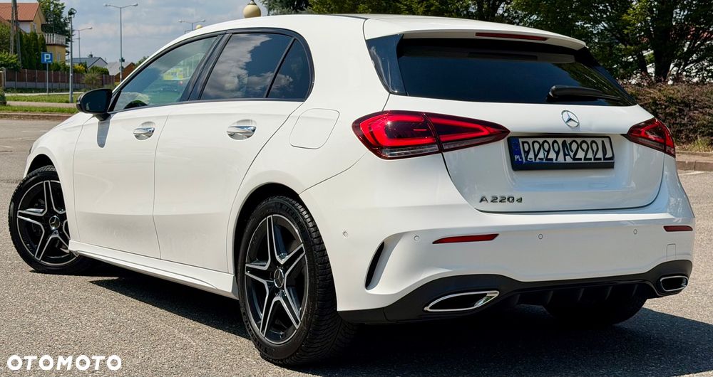 Mercedes-Benz Klasa A 220 d 8G-DCT AMG Line Advanced Plus - 4