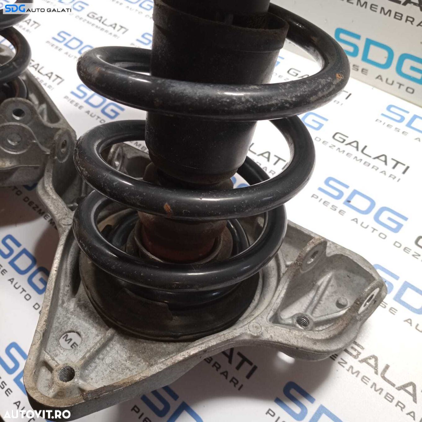 Set Amortizoare Fata Stanga Dreapta Complete cu Arcuri si Flanse Audi A4 B6 1.9 TDI 2001 - 2005 Cod 8E0413031CB [2190] - 3