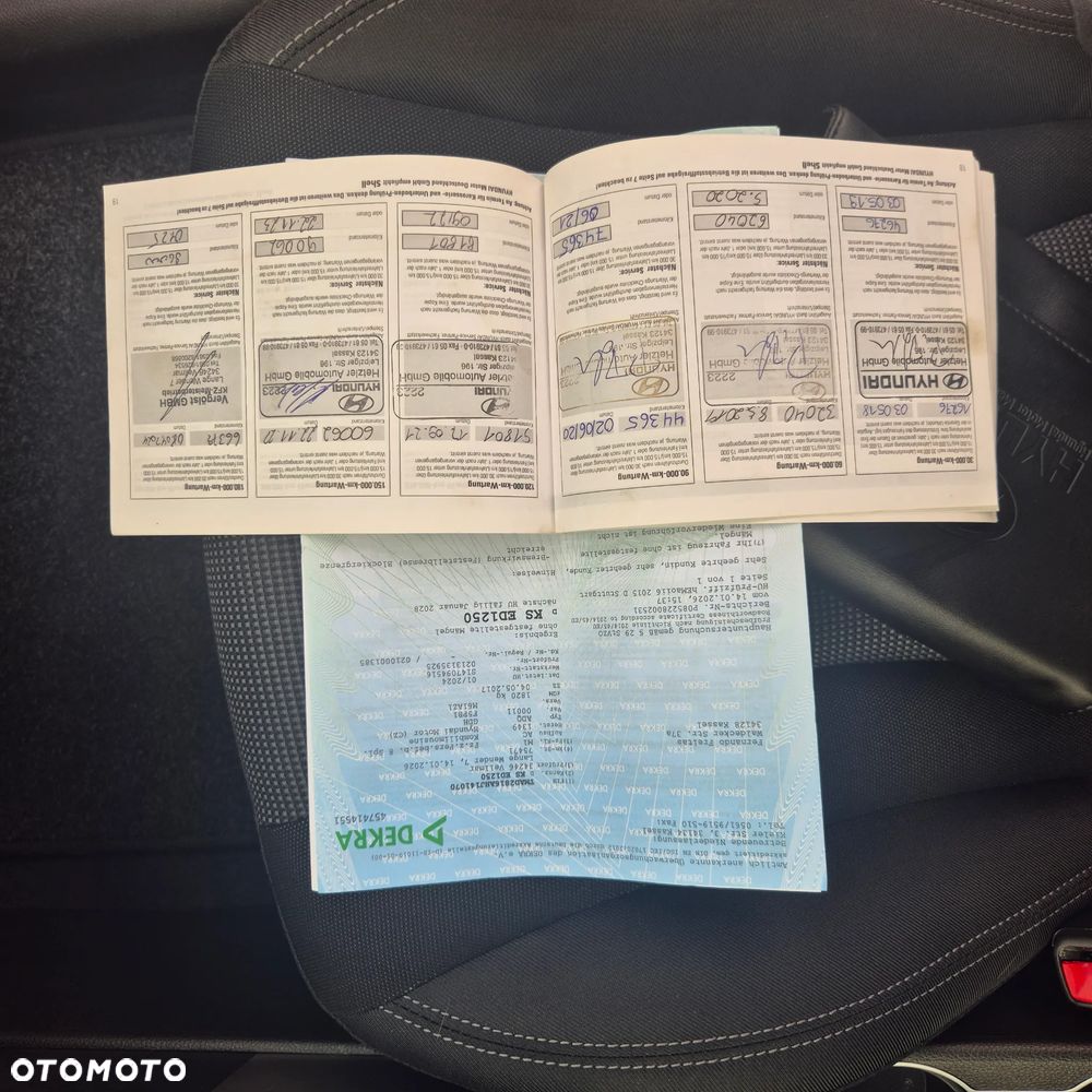 Hyundai i30 blue Kombi 1.4 Classic Navigation - 14