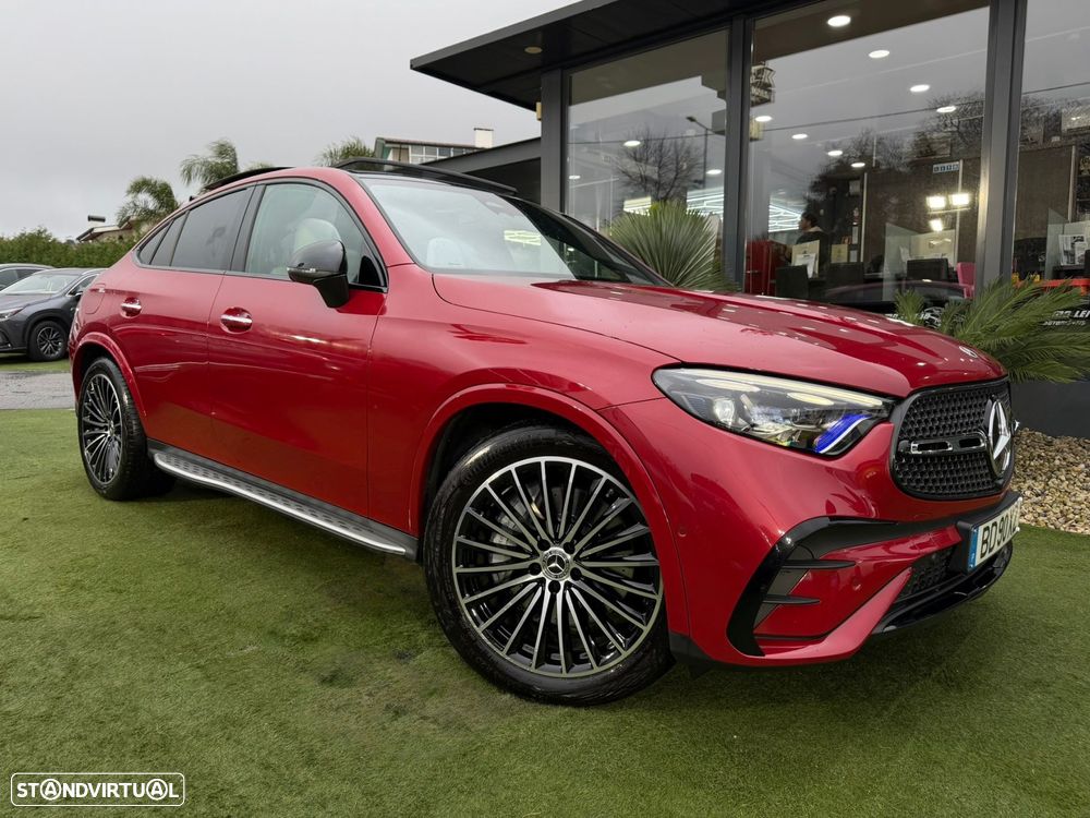 Mercedes-Benz GLC 300 d Coupe 4Matic - 11