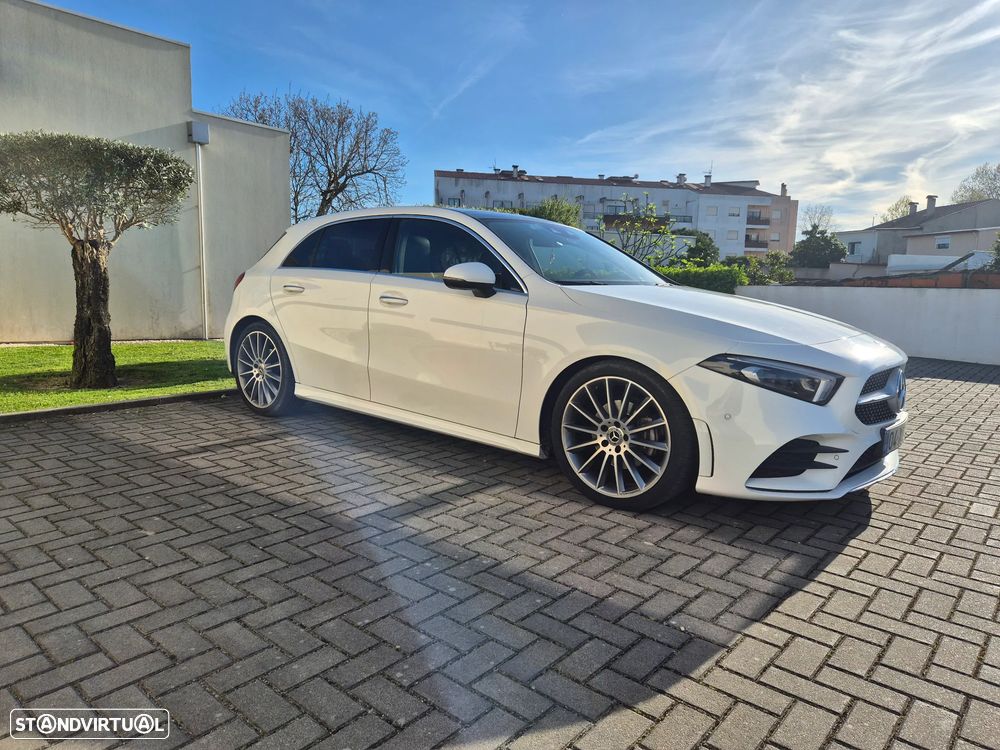 Mercedes-Benz A 180 d AMG Line Aut. - 1