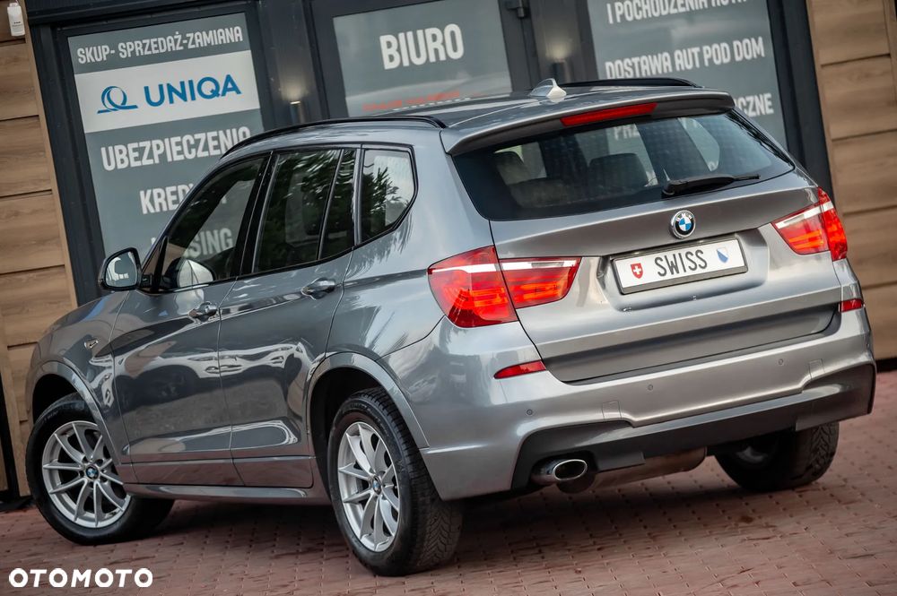 BMW X3 xDrive20d M Sport - 10