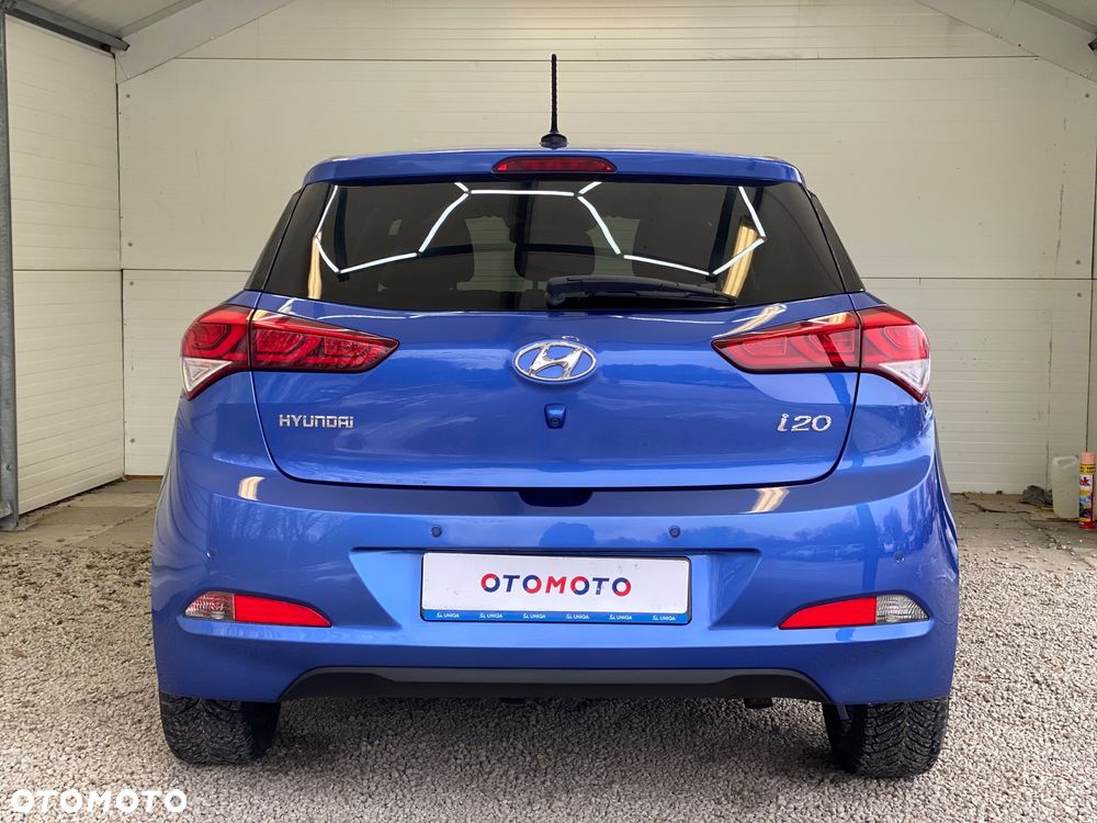 Hyundai i20 blue 1.0 T-GDI Passion Plus - 5