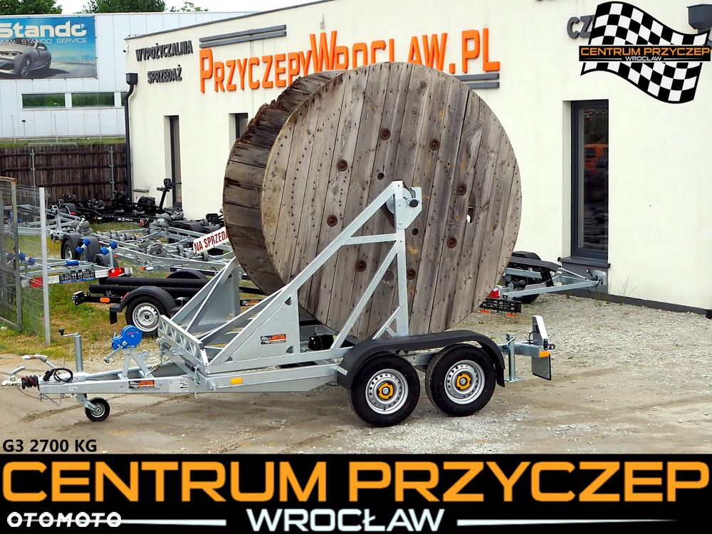 Inny G3 / PRZYCZEPA KABLOWA / 2 OSIOWA / DMC: 2700 KG - 6