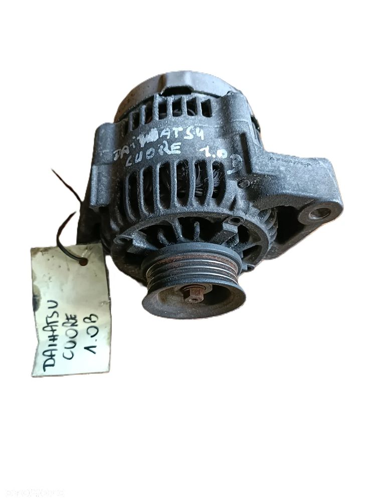 DAIHATSU CUORE VI 1.0 B 03-07 r. ALTERNATOR DENSO 27060-97202* - 2