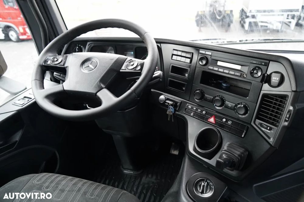 Mercedes-Benz AROCS 4145 / 8x8 / TIPPER SPATE / KH KIPPER / EURO 6 - 29