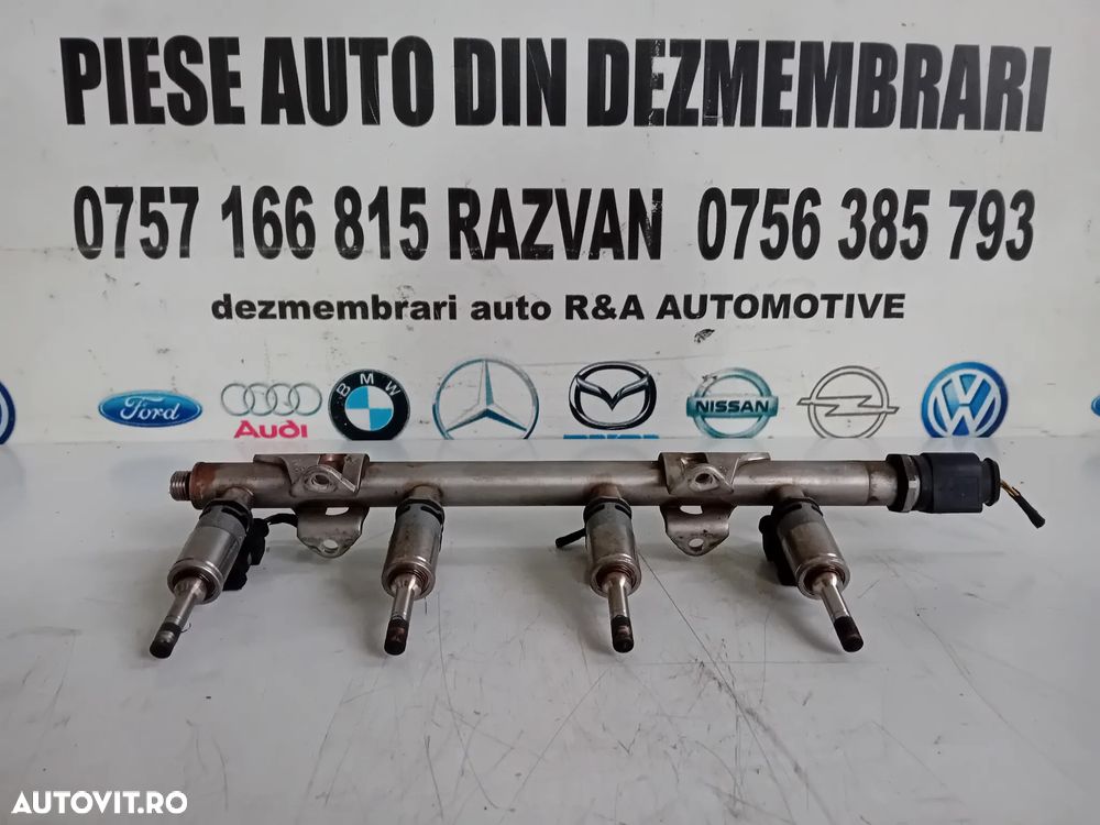 Injector Rampa Injectoare Vw Golf 7 Passat Caddy Skoda Seat Leon Audi A3 1.4 TSI CPW Cod 03C906039A - 1