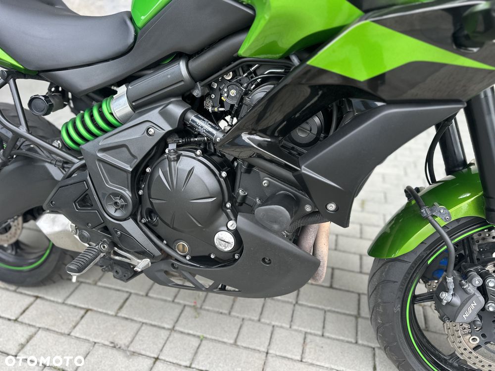Kawasaki Versys 650 - 26