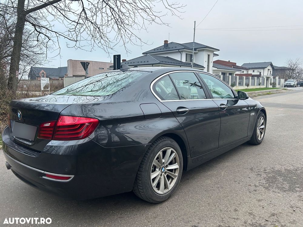 BMW Seria 5 520d - 4