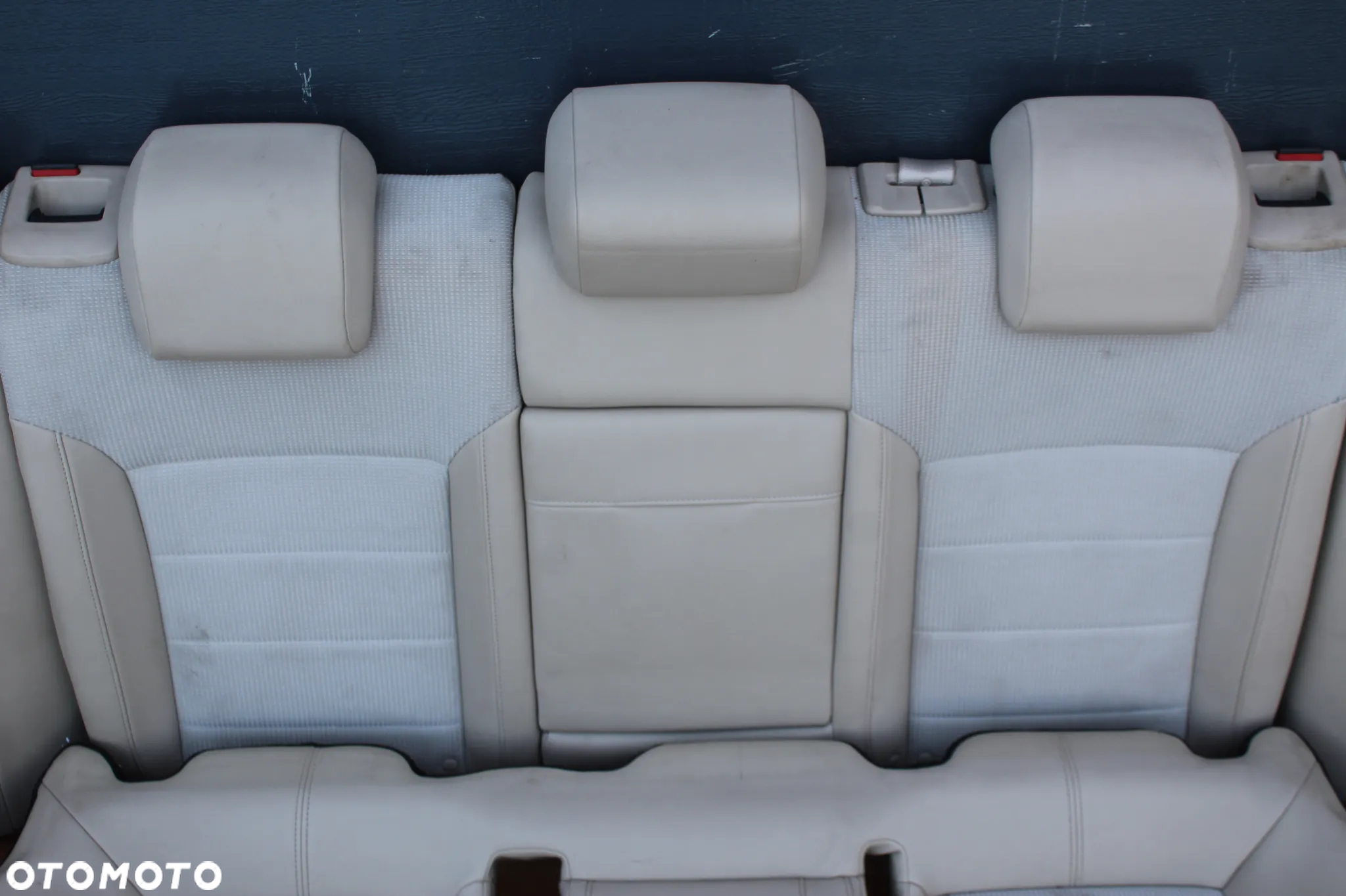 FOTELE KANAPY BOCZKI JASNA PÓŁ SKÓRA OPEL INSIGNIA A HATCHBACK SEDAN KOMBI EUROPA - 6