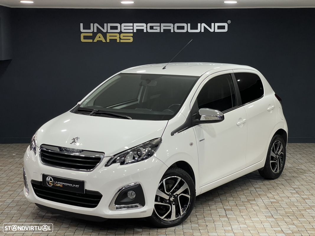Peugeot 108 1.0 VTi Style - 1
