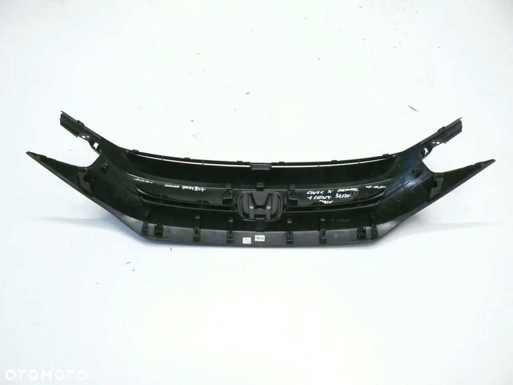 ATRAPA GRILL HONDA CIVIC X 10 2017 2021 LOGO - 2