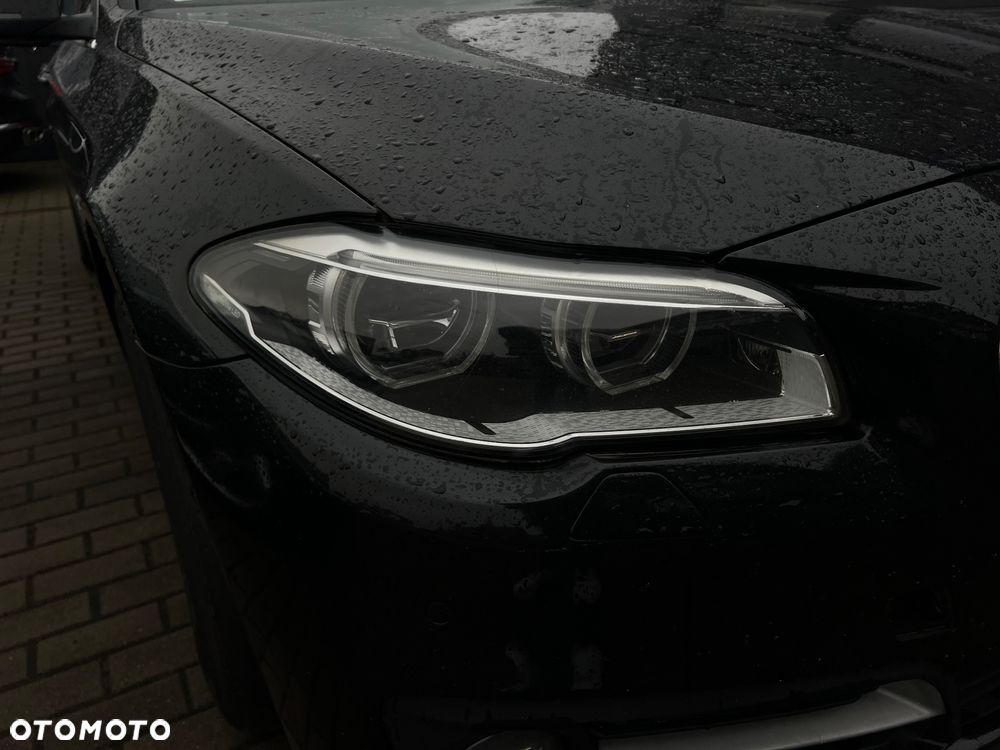 Lampy BMW Adaptive Led z bmw 5 F10 - 1