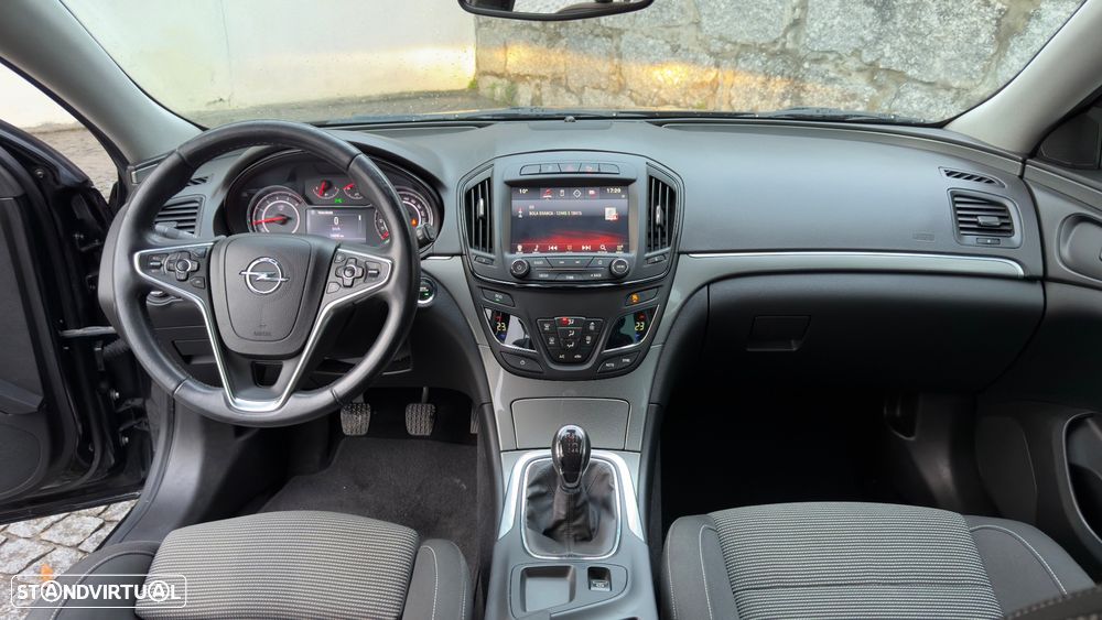 Opel Insignia Sports Tourer 1.6 Edition - 8