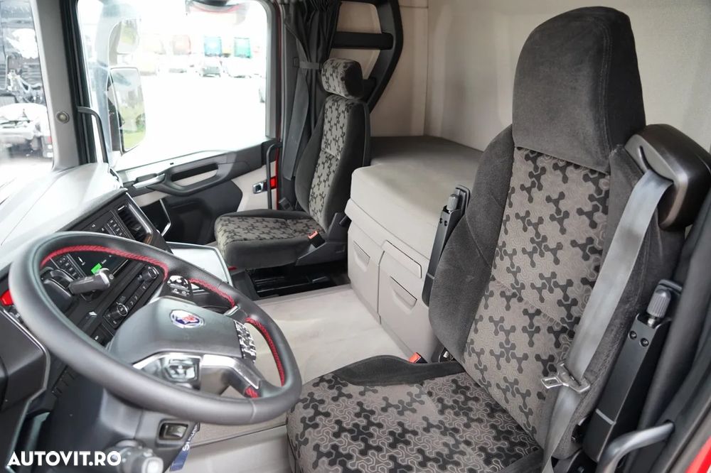 Scania R 450 / SISTEM HIDRAULIC / RETARDER / JANTE DIN ALIAJ / - 25