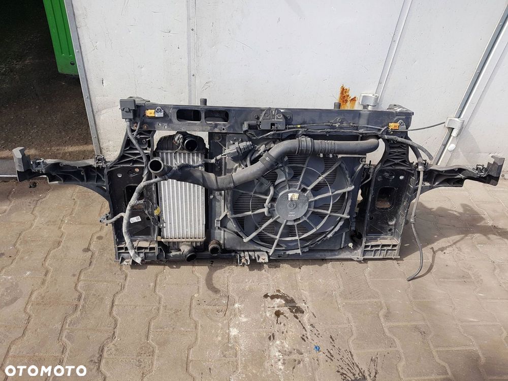 KIA CARENS IV 13-19r 1.7 CRDI PAS PRZEDNI CHŁODNICE WENTYLATOR MANUAL - 3