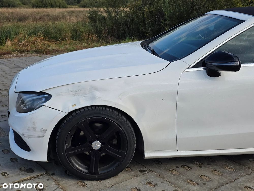 Mercedes-Benz Klasa E 200 Kabriolet 9G-TRONIC - 22
