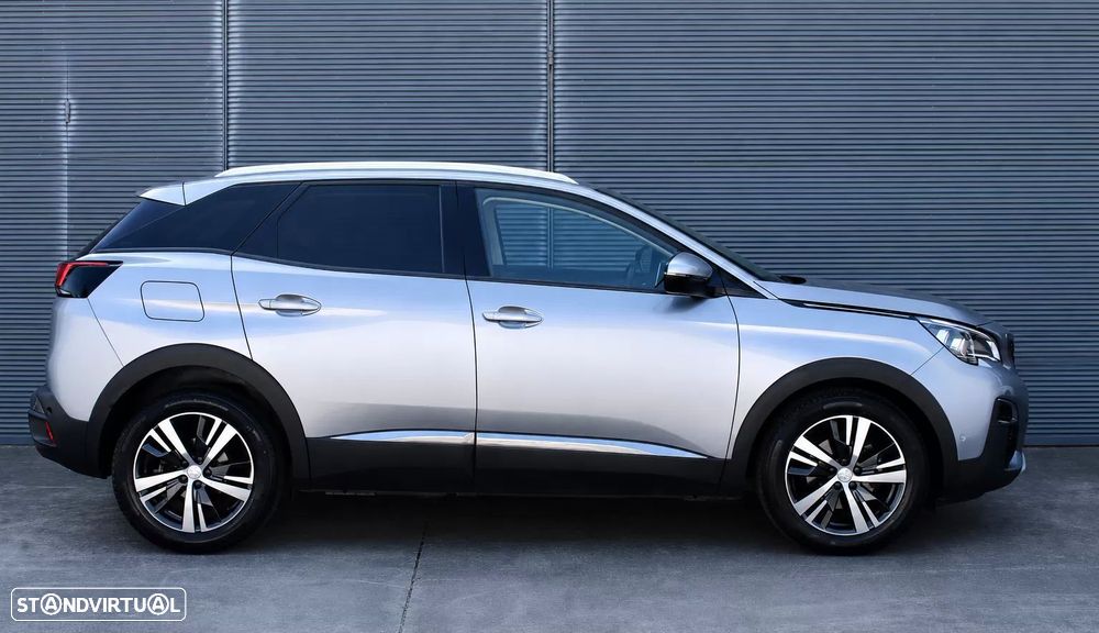 Peugeot 3008 1.6 BlueHDi Allure — fotografia 4