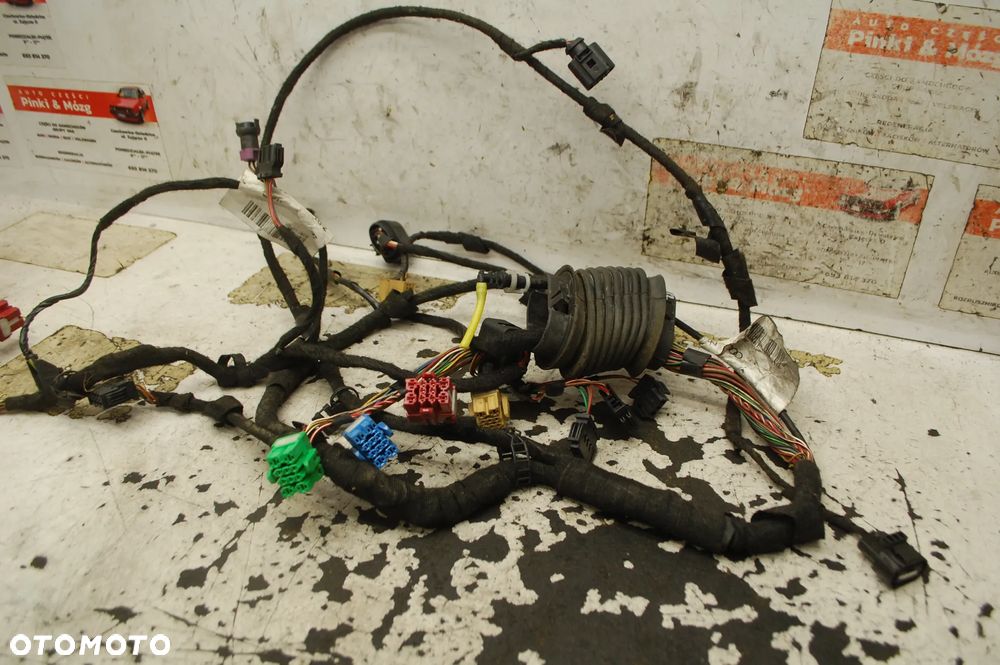 WIĄZKA DRZWI LEWY PRAWY PRZÓD PRZEDNIA AUDI A3 8L LIFT 5D 8L1971035T 8L1971035C - 2