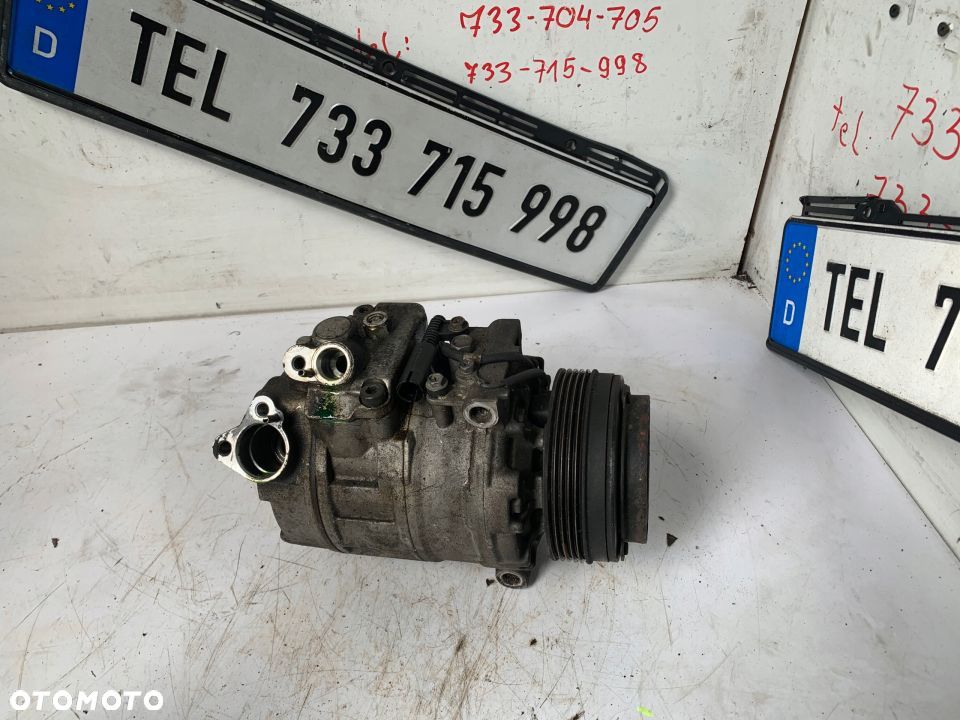 KOMPRESOR KLIMATYZACJI DENSO M52TU M54 BMW E39 E46 - 1