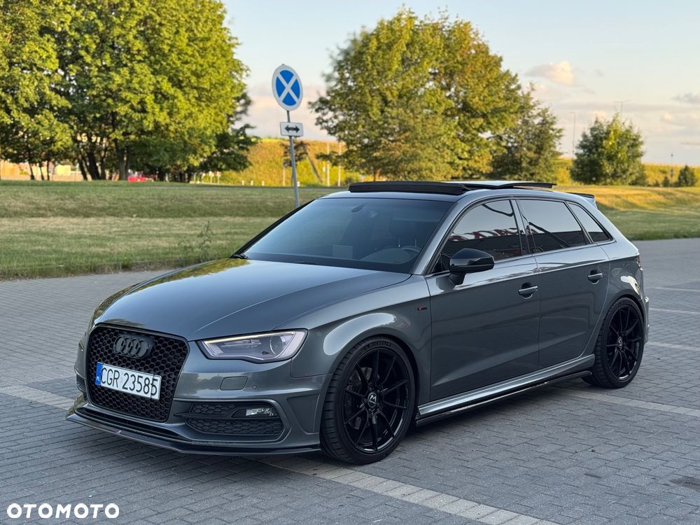 Audi A3 Sportback 1.8 TFSI S tronic S line Sportpaket - 3