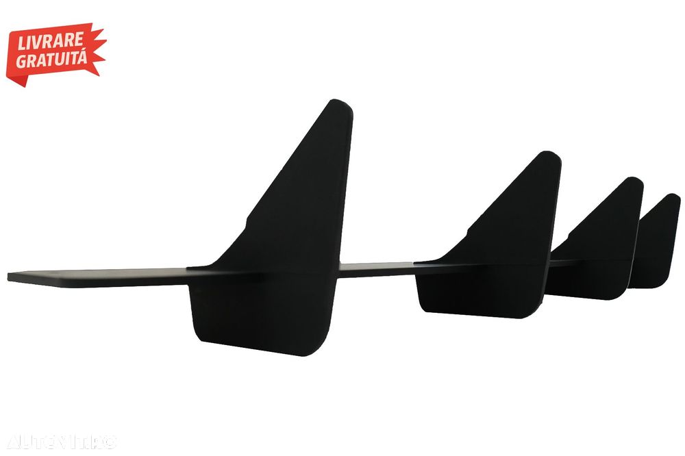 Extensie Difuzor Bara Spate VW Golf 7 VII GTI (2013-2016)- livrare gratuita - 6