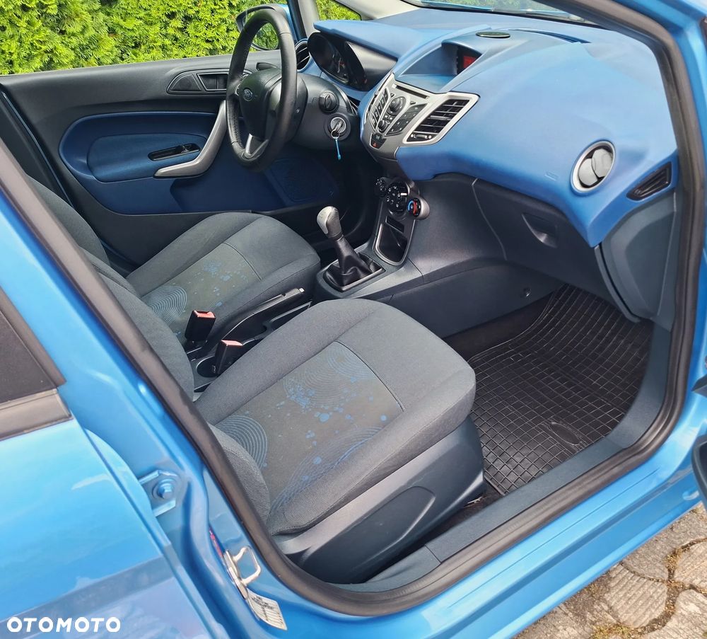 Ford Fiesta 1.25 Trend - 9