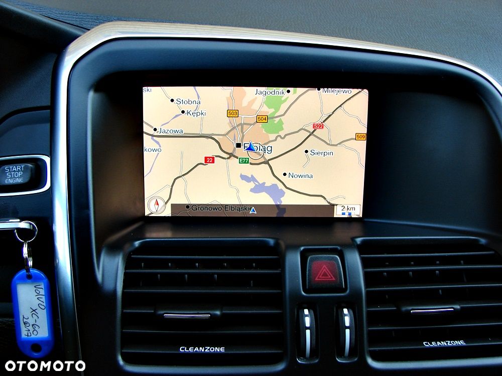 Volvo XC 60 D4 Geartronic Momentum Pro - 27