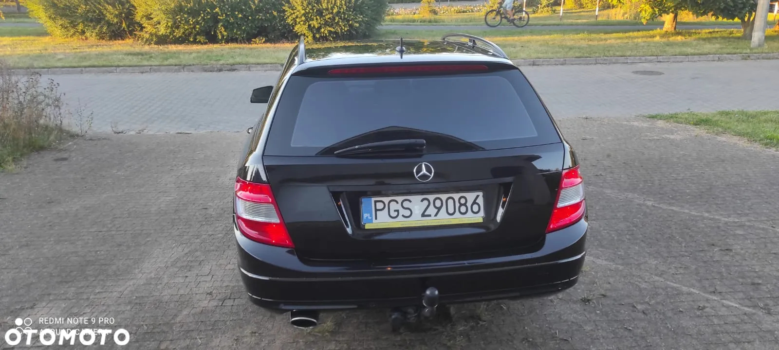 Mercedes-Benz Klasa C 220 T CDI DPF Automatik Avantgarde - 16