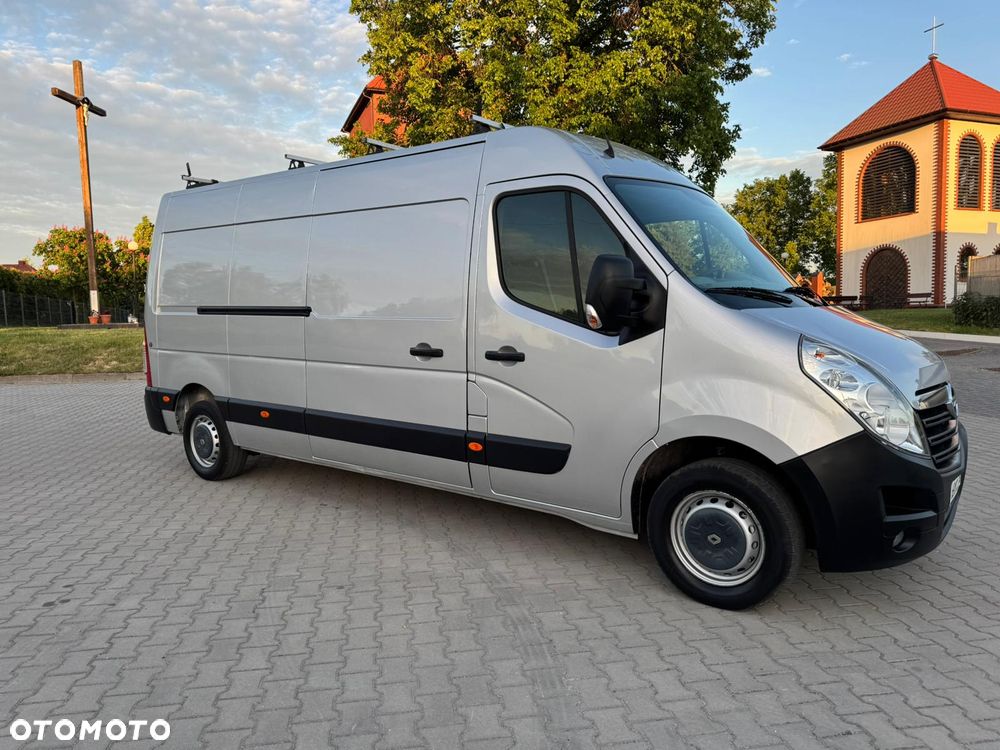 Opel MOVANO L3H2 Climatronic Elektryka Tempomat Navi Furgon 3os Bez Adblue Serwis - 26