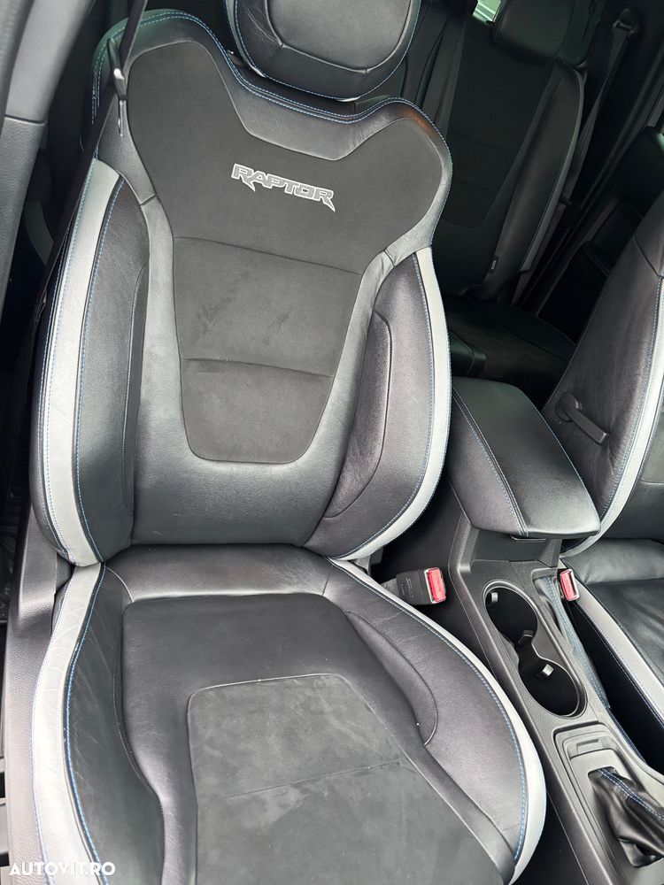 Ford Ranger Pick-Up 2.0 EcoBlue 213 CP 4x4 Cabina Dubla Raptor Aut. - 7