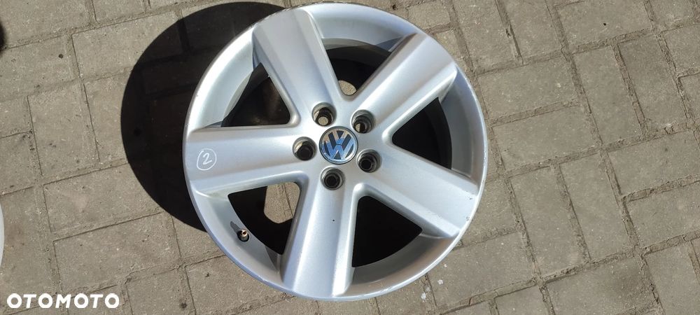 FELGI 5x100 6.5Jx16 CALI ET 43 6Q0601025 S VW POLO FOX SEAT IBIZA ARONA SKODA FABIA RAPID ROOMSTER 4 SZTUKI KOMPLET - 3
