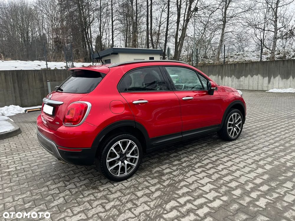 Fiat 500X 1.4 MultiAir Automatik 4x4 S&S Cross Plus - 7