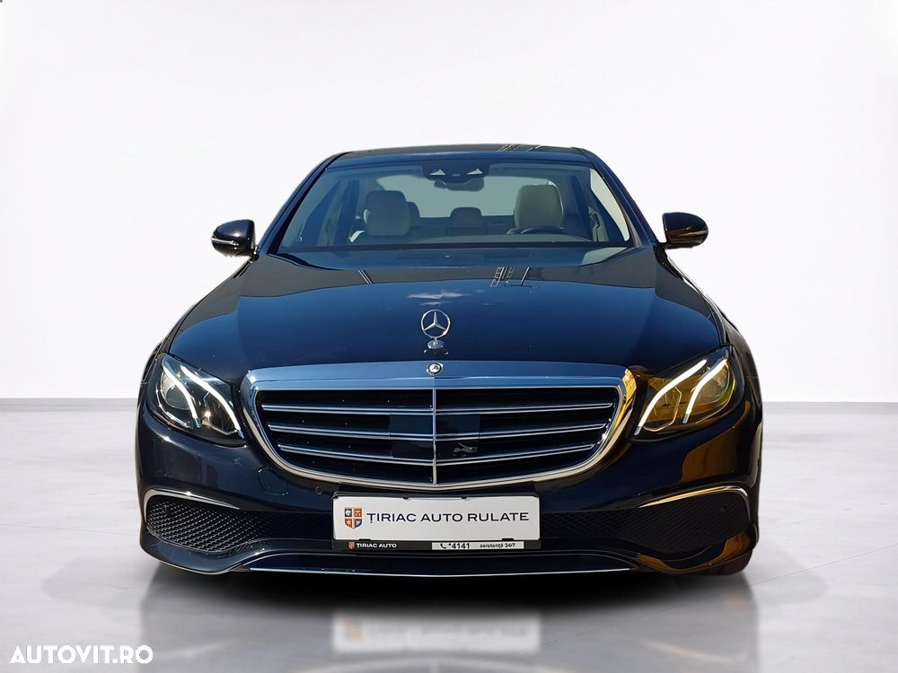 Mercedes-Benz E 200 9G-TRONIC Exclusive - 9